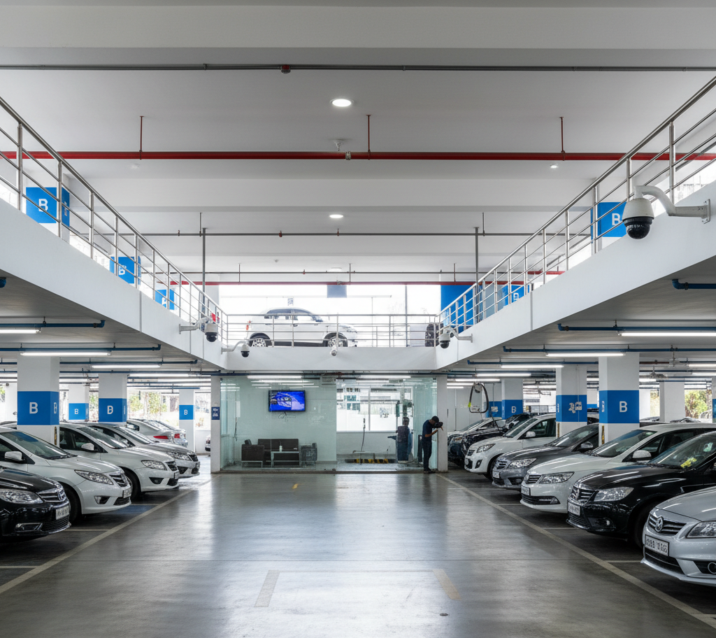 Dubai Car Parking Cumbum