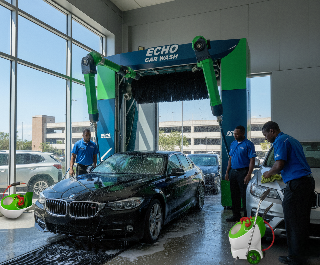 Dubai Car Parking Facility